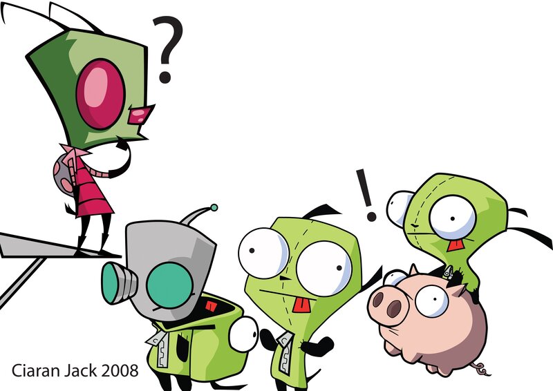 Zim and the Invaders