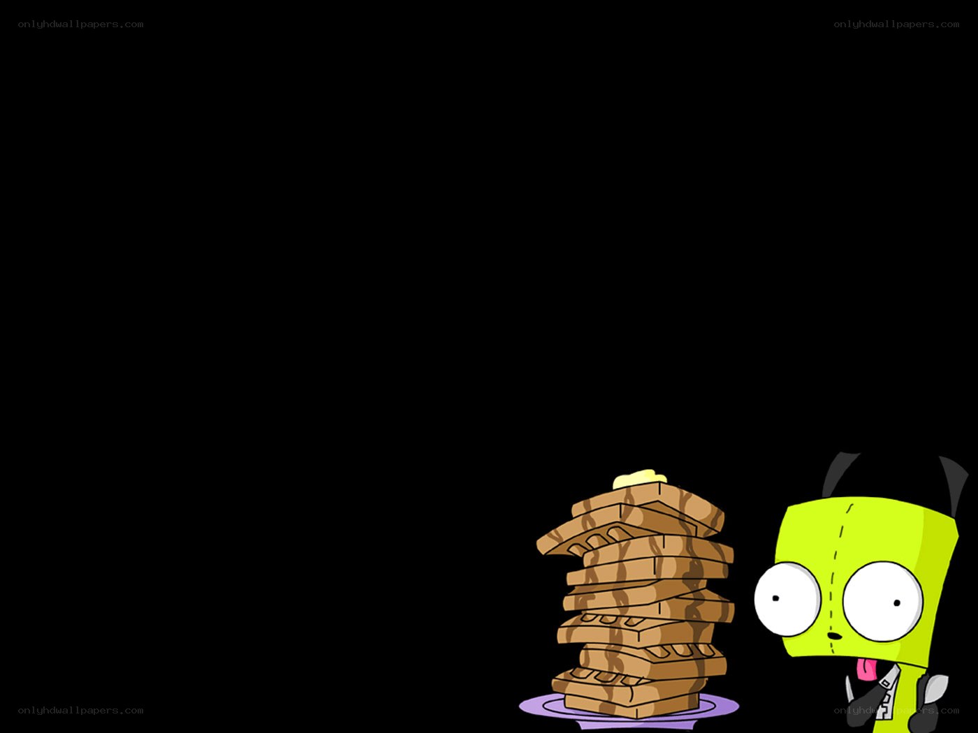Zim and the pancakes