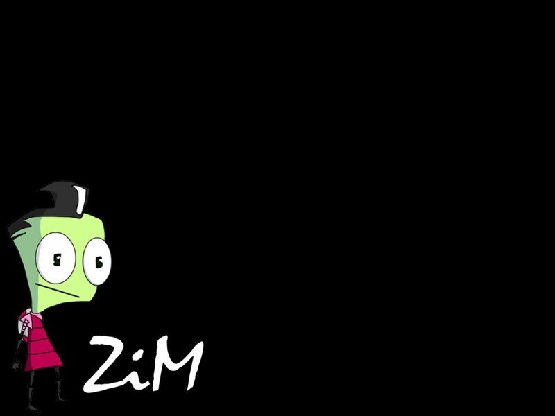 Zim character from Invader Zim