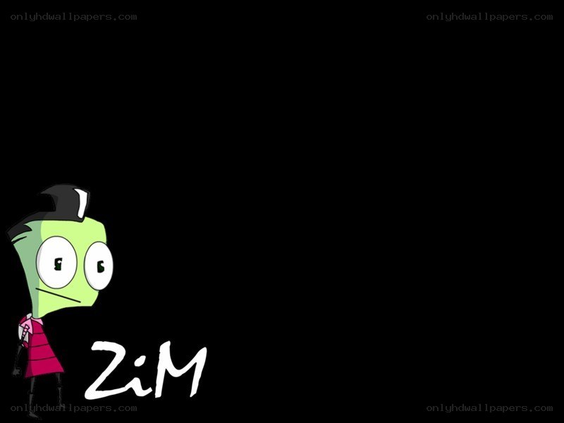 Zim character from Invader Zim