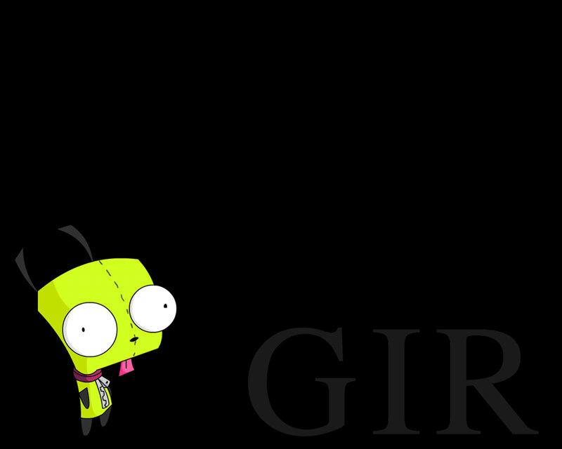 Zim from Invader Zim