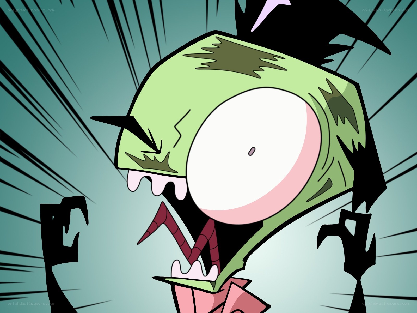Zim from Invader Zim