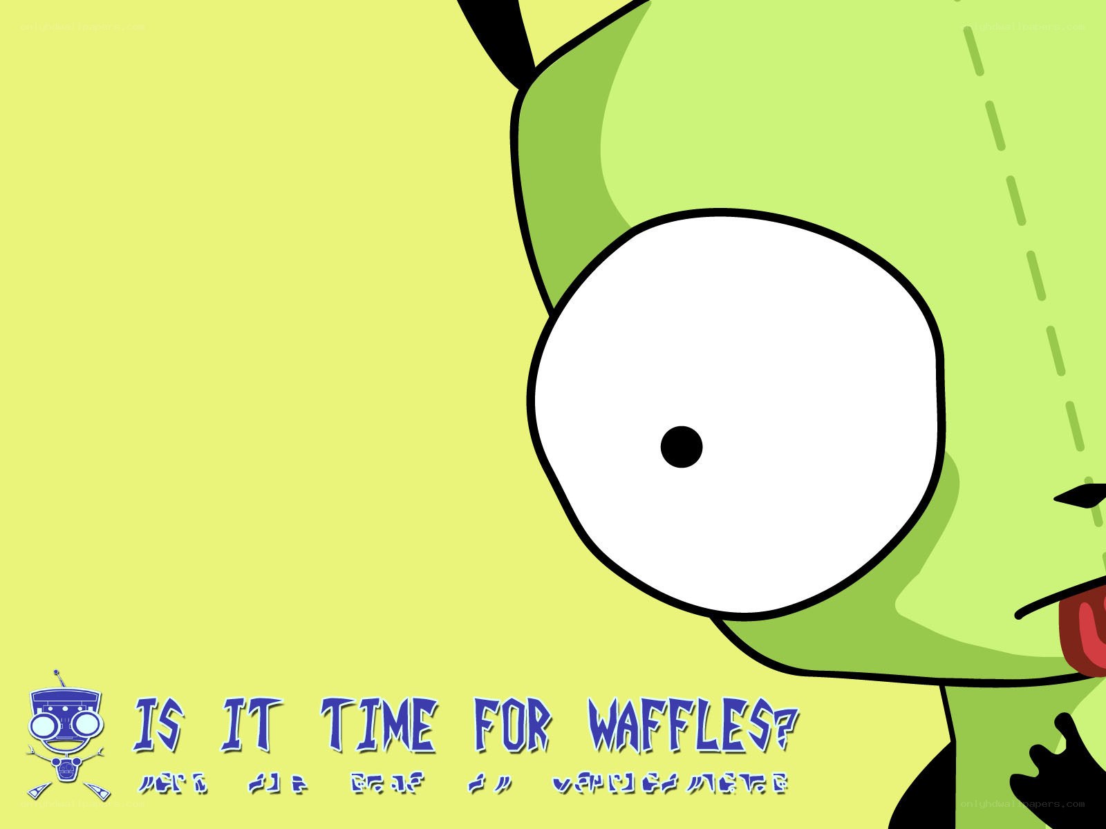 Zim from Invader Zim