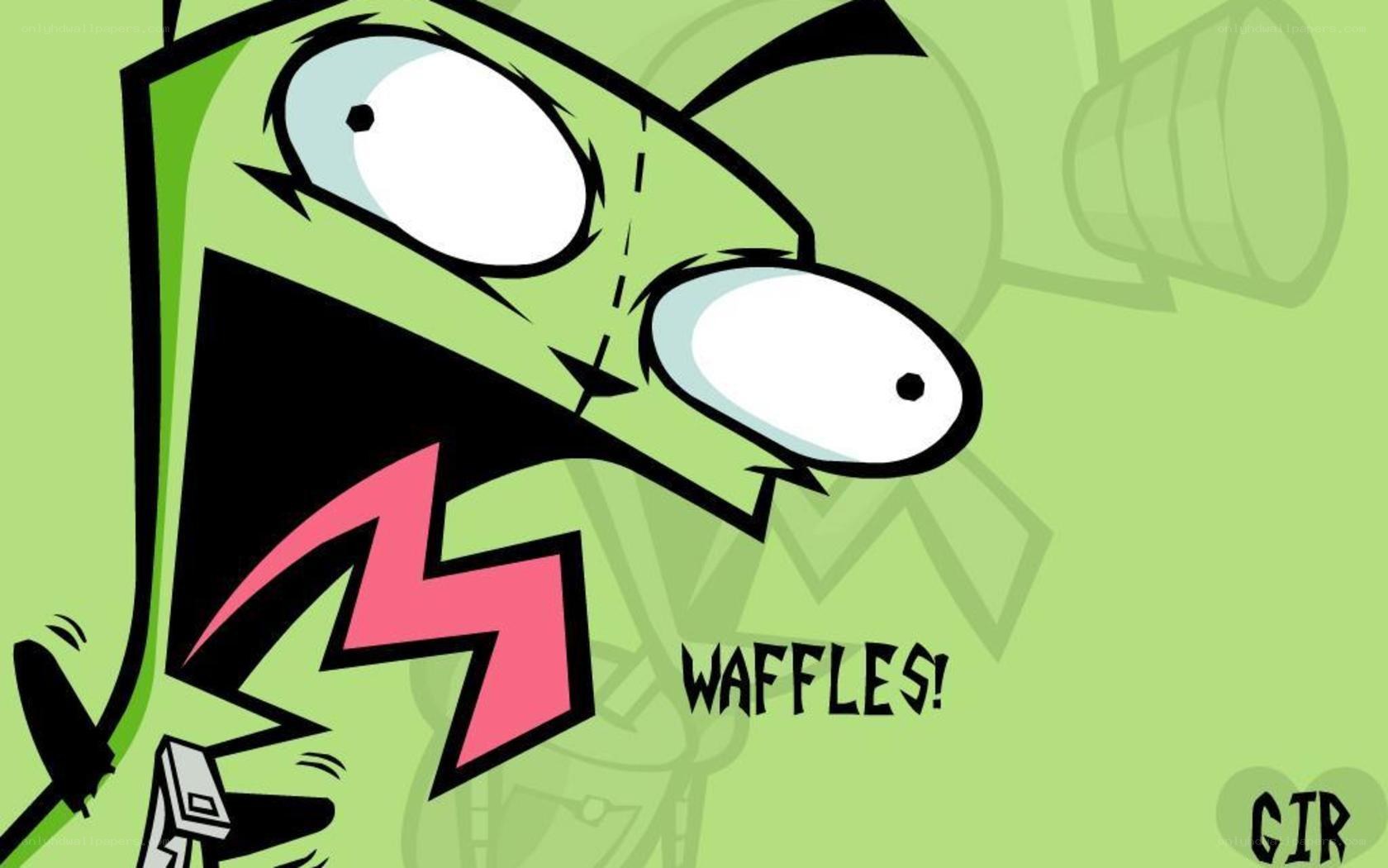 Zim from Invader Zim