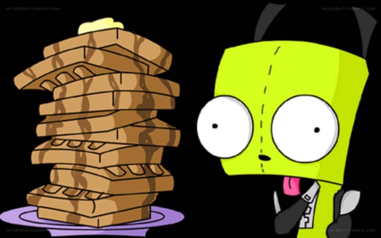 Zim from Invader Zim
