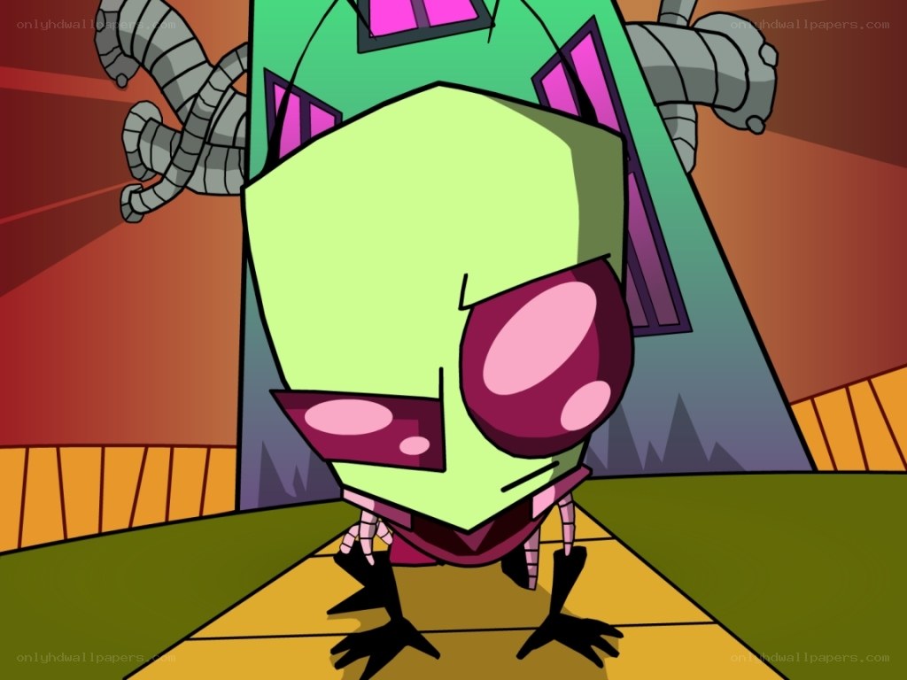 Zim from Invader Zim