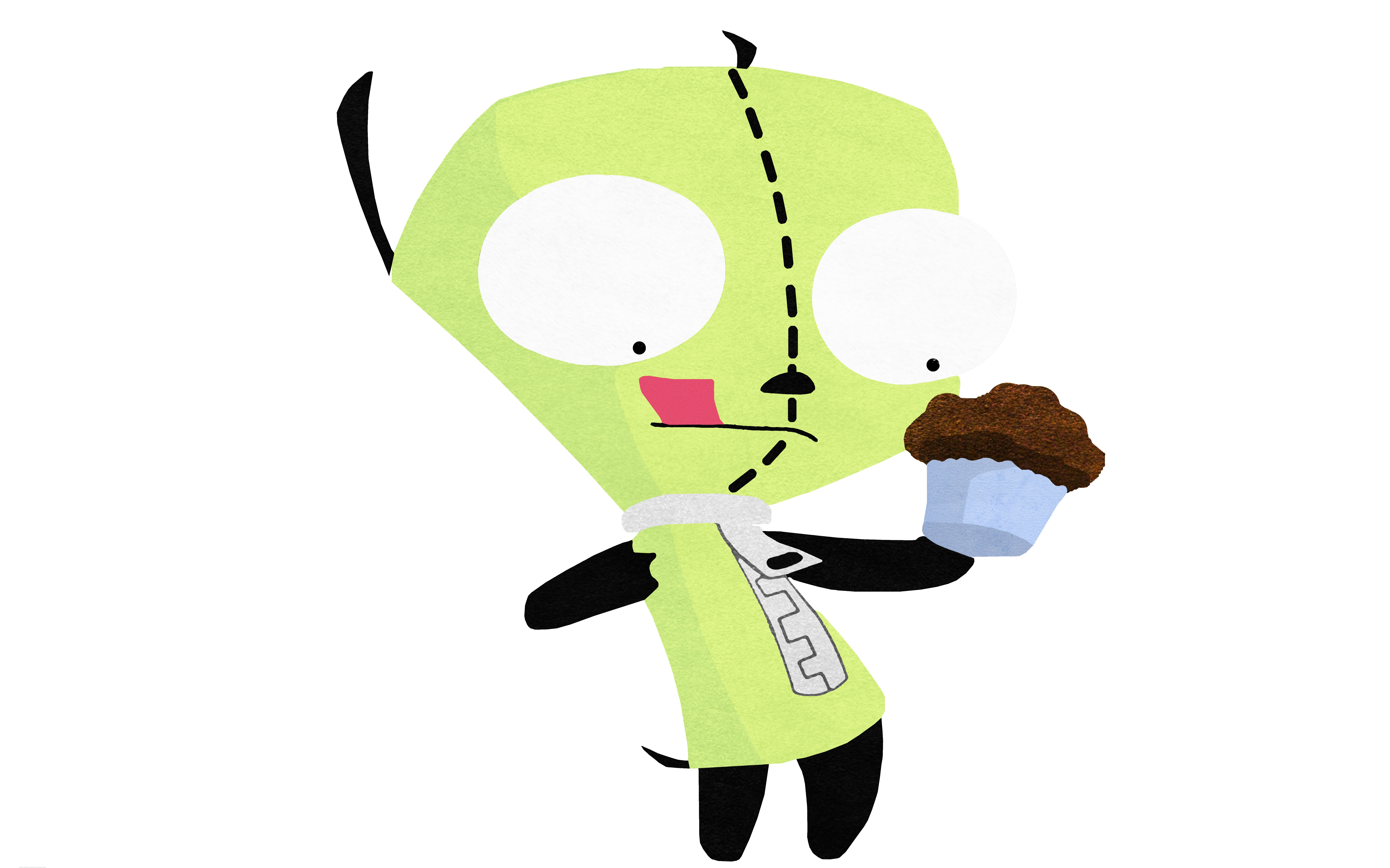 Zim from Invader Zim