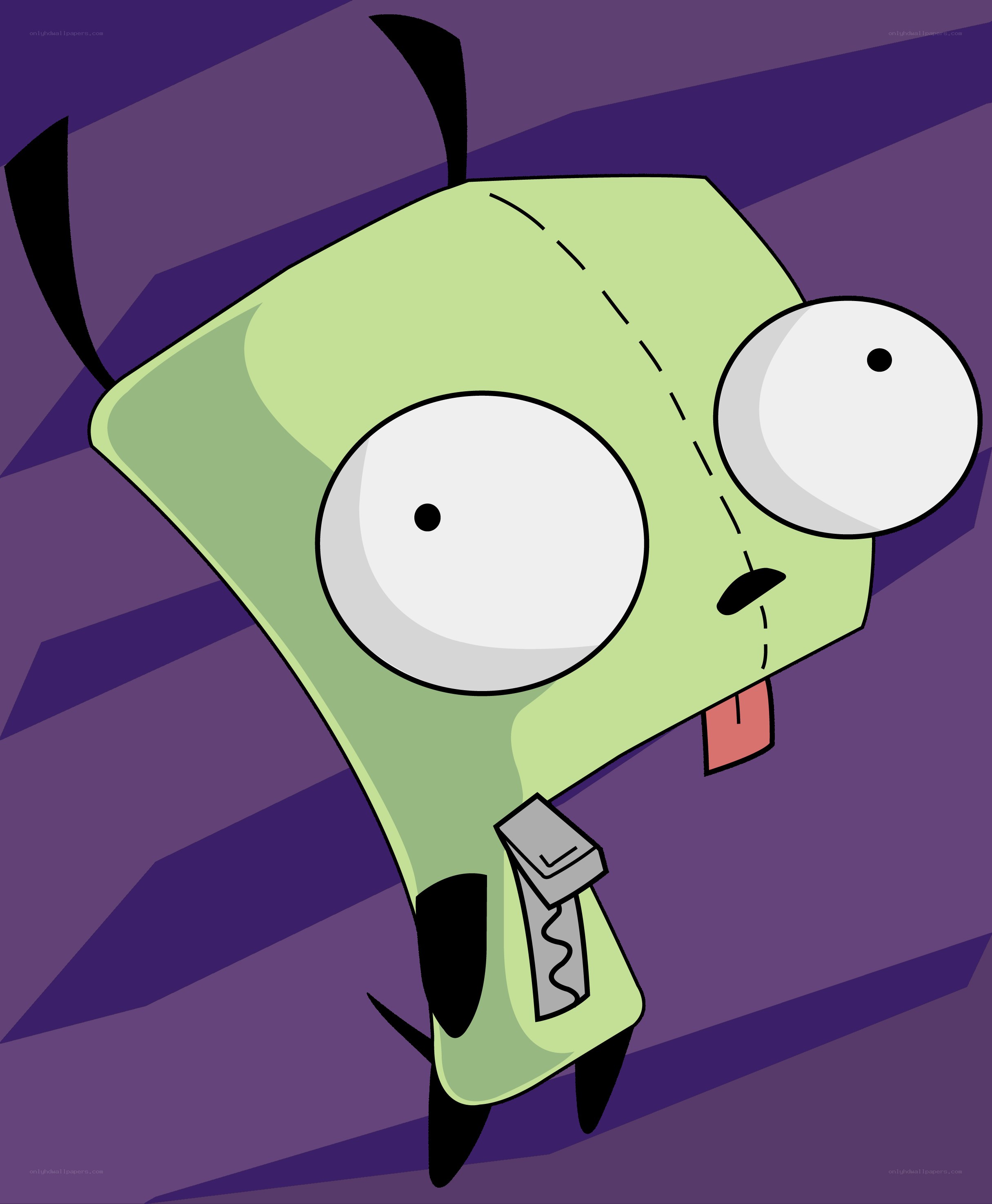 Zim from Invader Zim