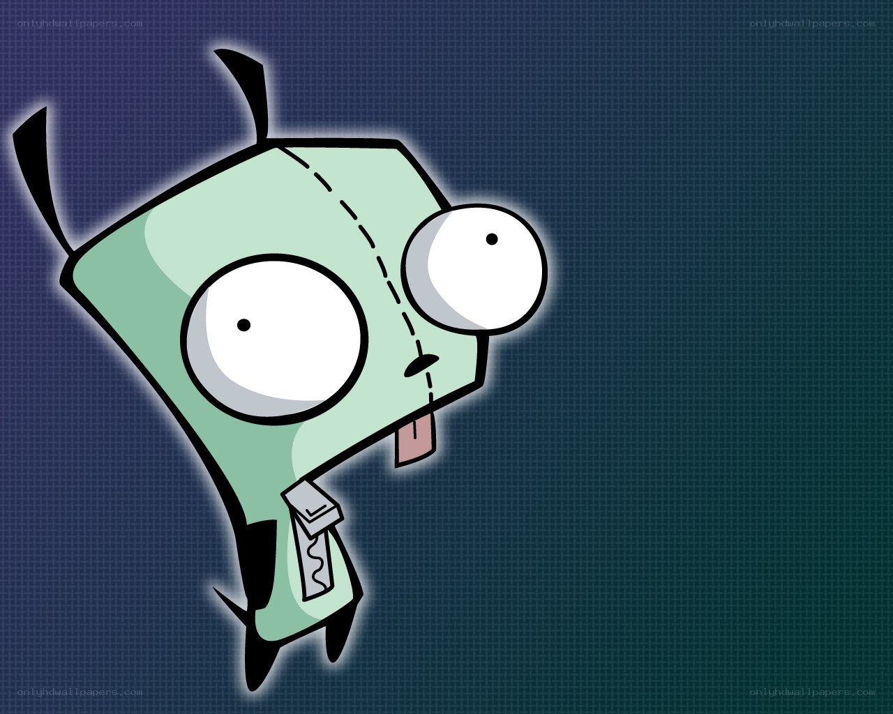 Zim from Invader Zim