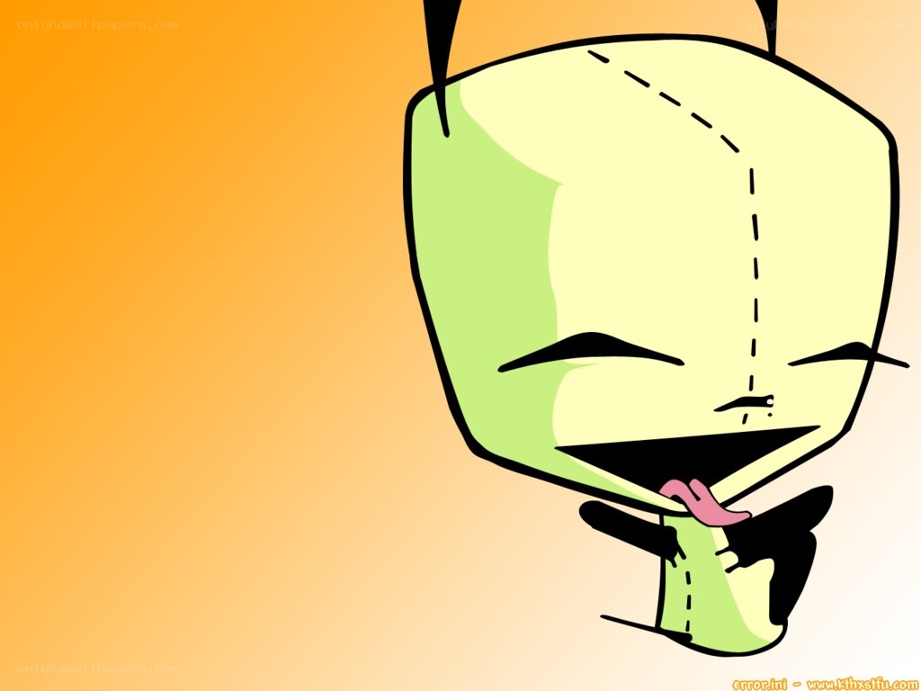Zim from Invader Zim