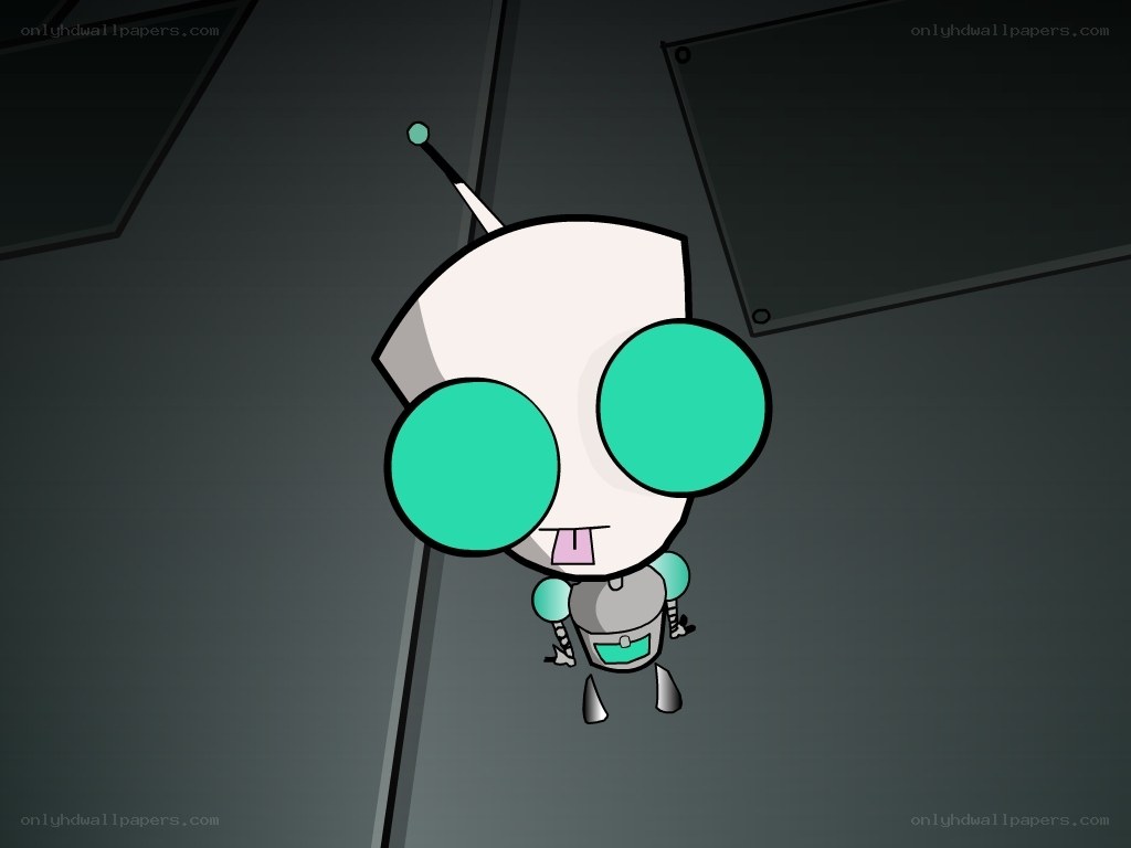 Zim from Invader Zim