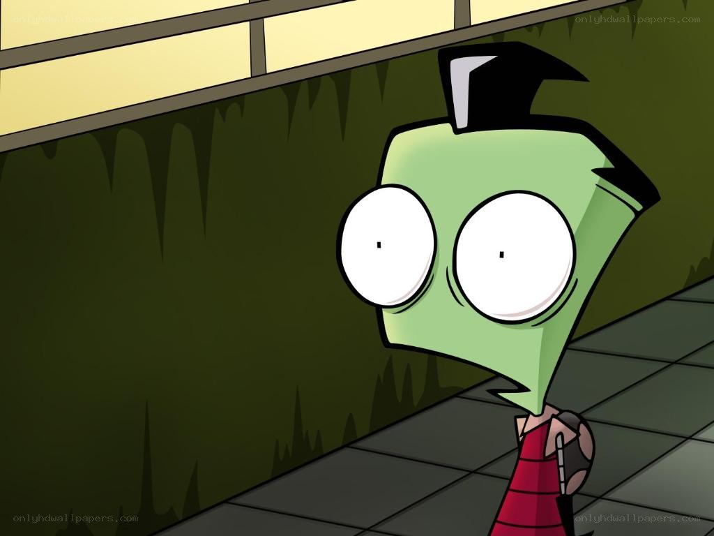 Zim from Invader Zim