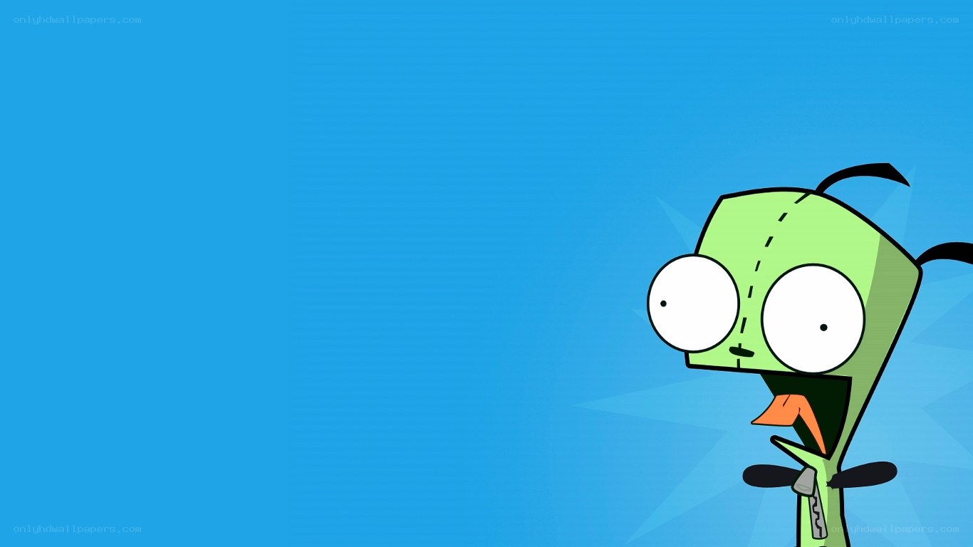 Zim from Invader Zim