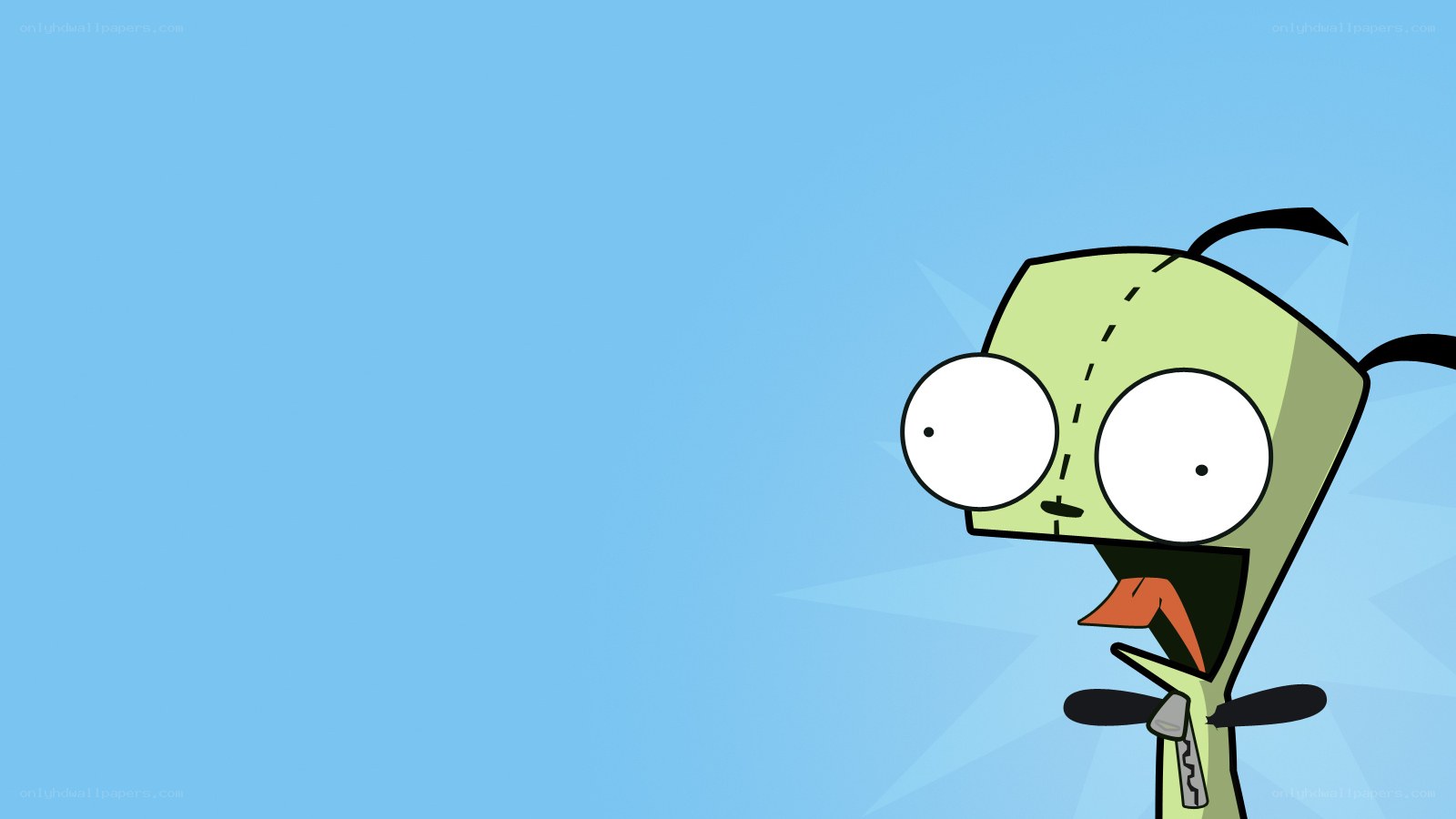 Zim from Invader Zim