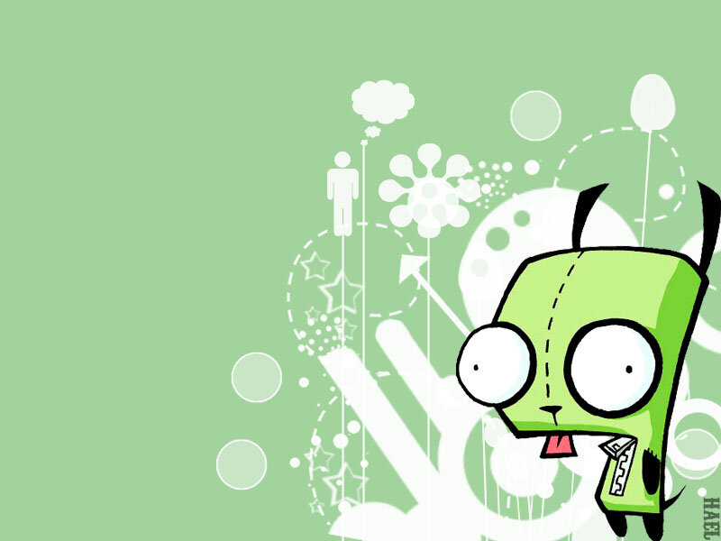 Zim from Invader Zim