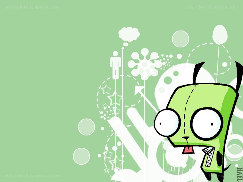 Zim from Invader Zim