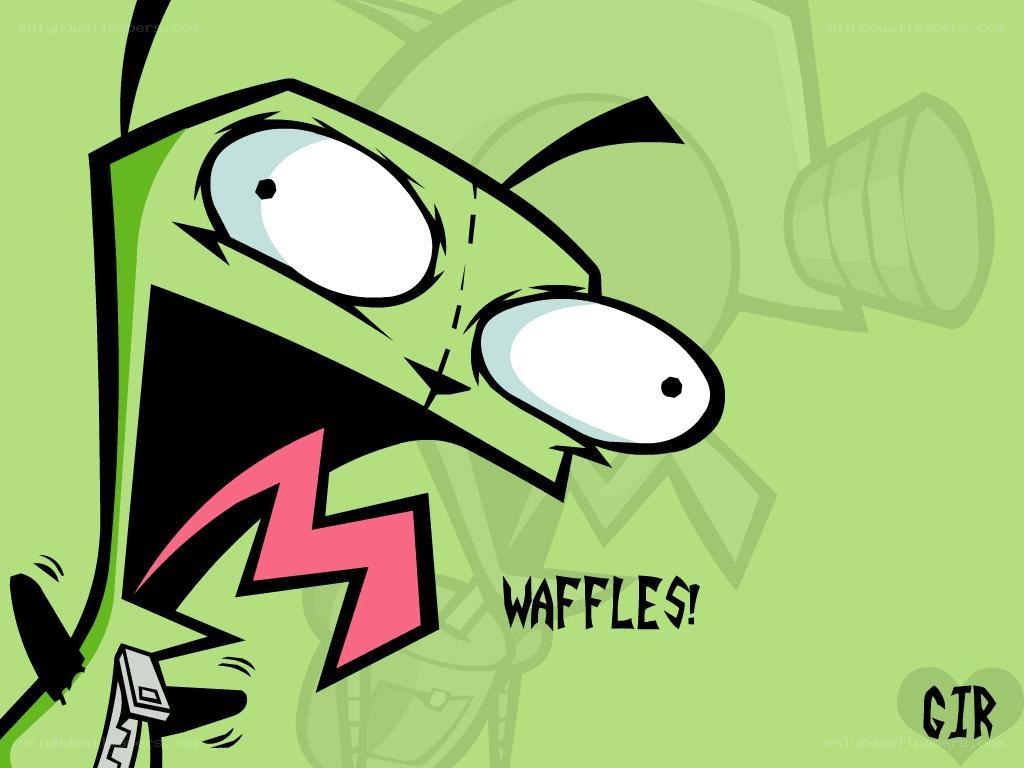 Zim from Invader Zim
