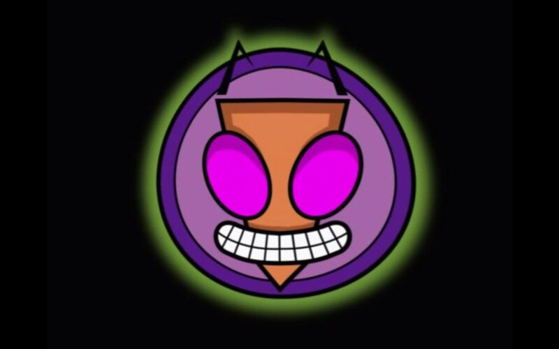 Zim from Invader Zim