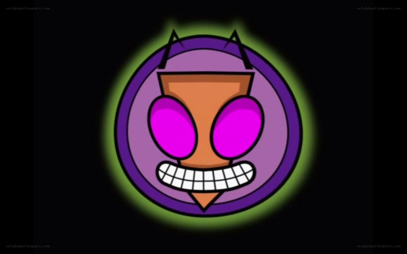 Zim from Invader Zim