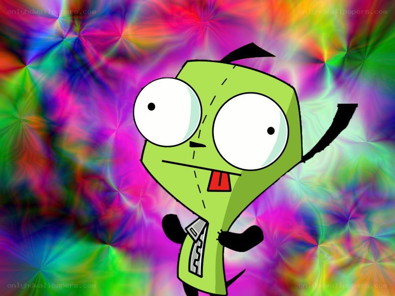 Zim from Invader Zim