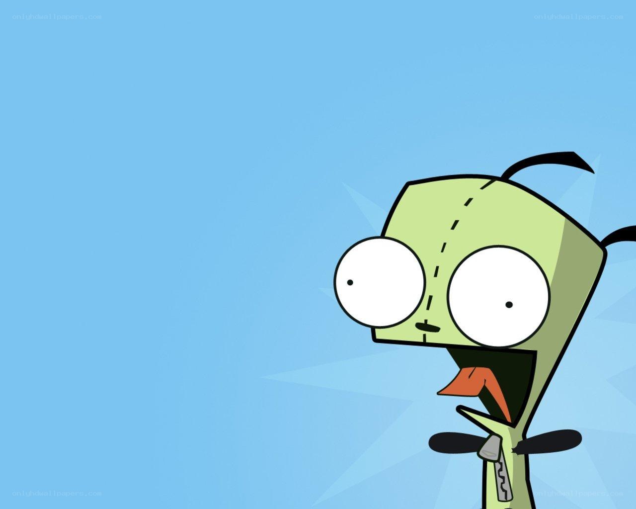 Zim from Invader Zim