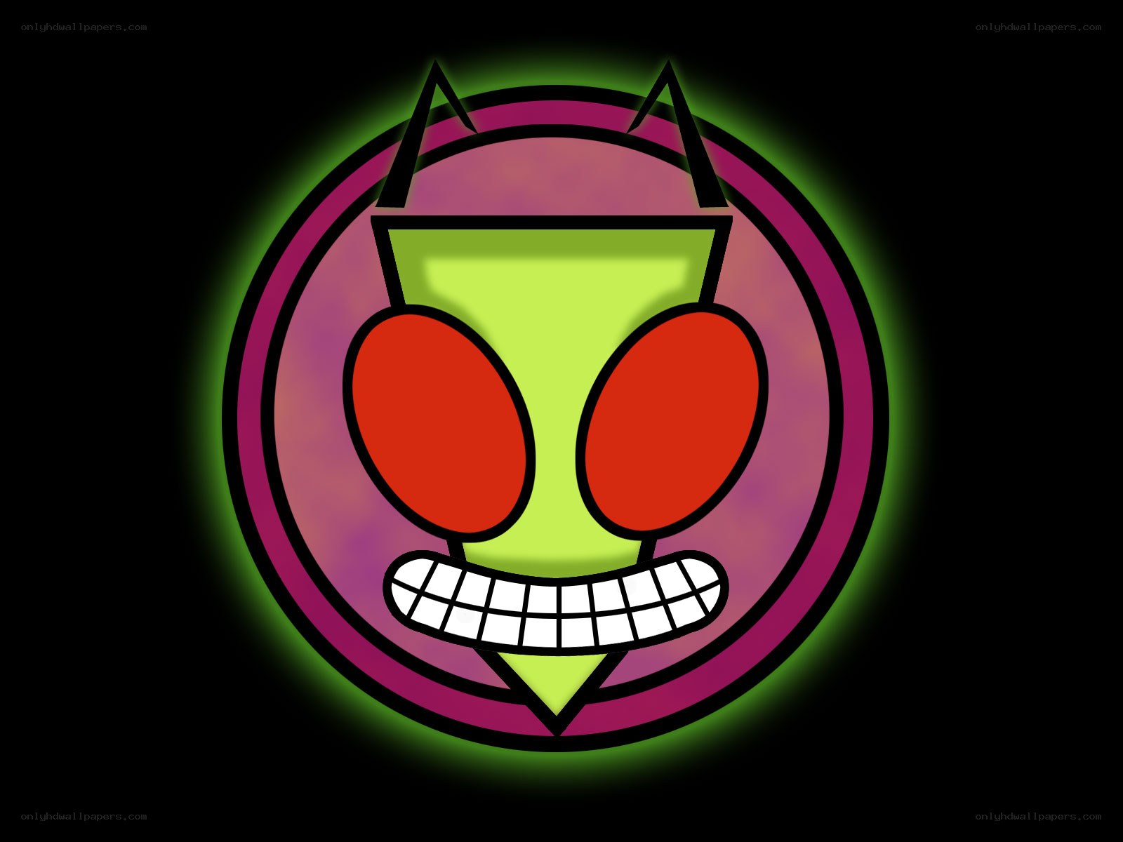 Zim from Invader Zim