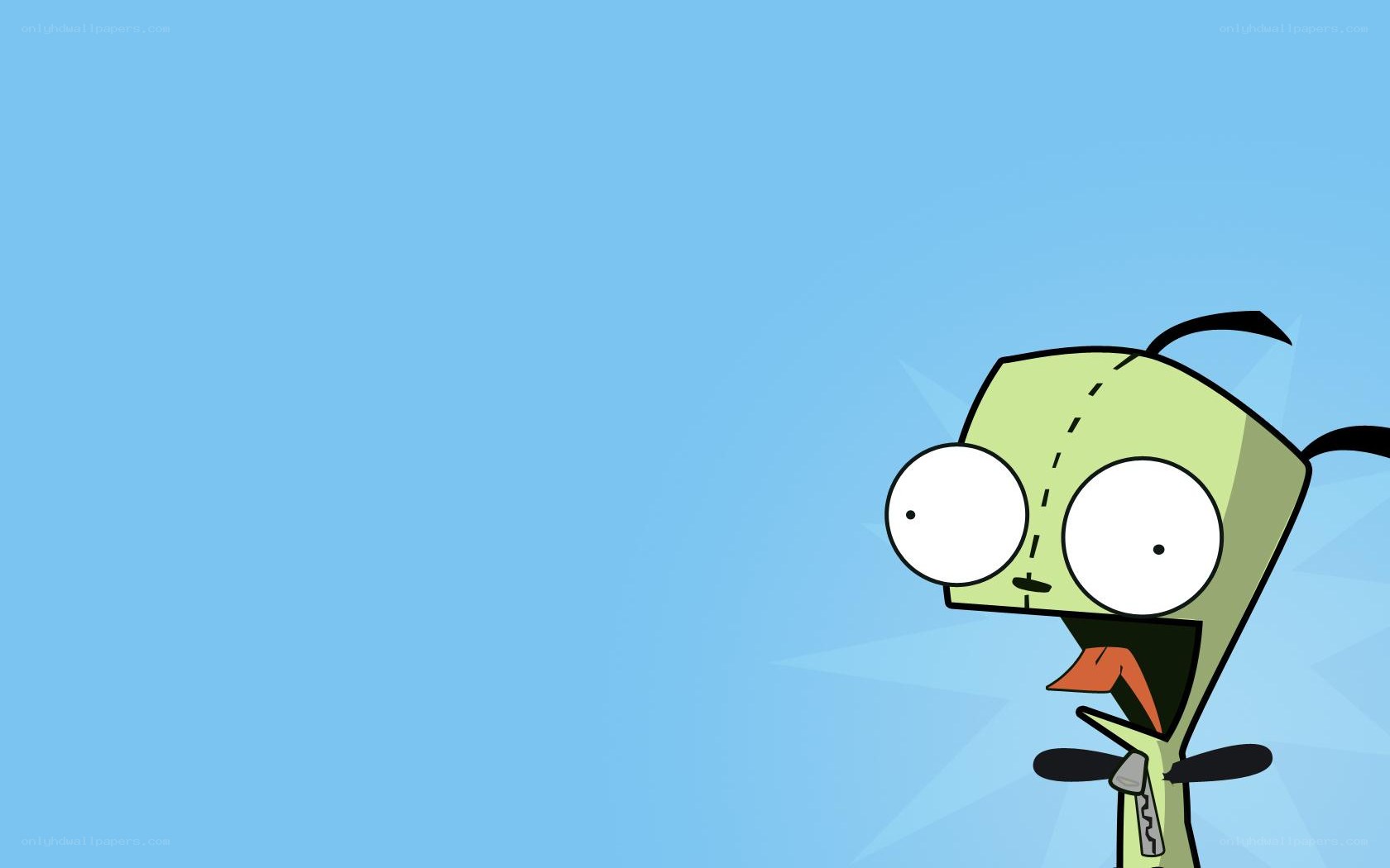 Zim from Invader Zim