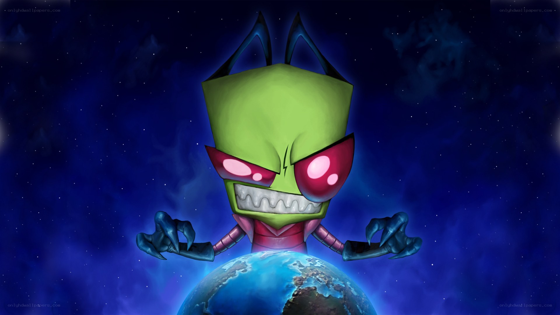 Zim from Invader Zim