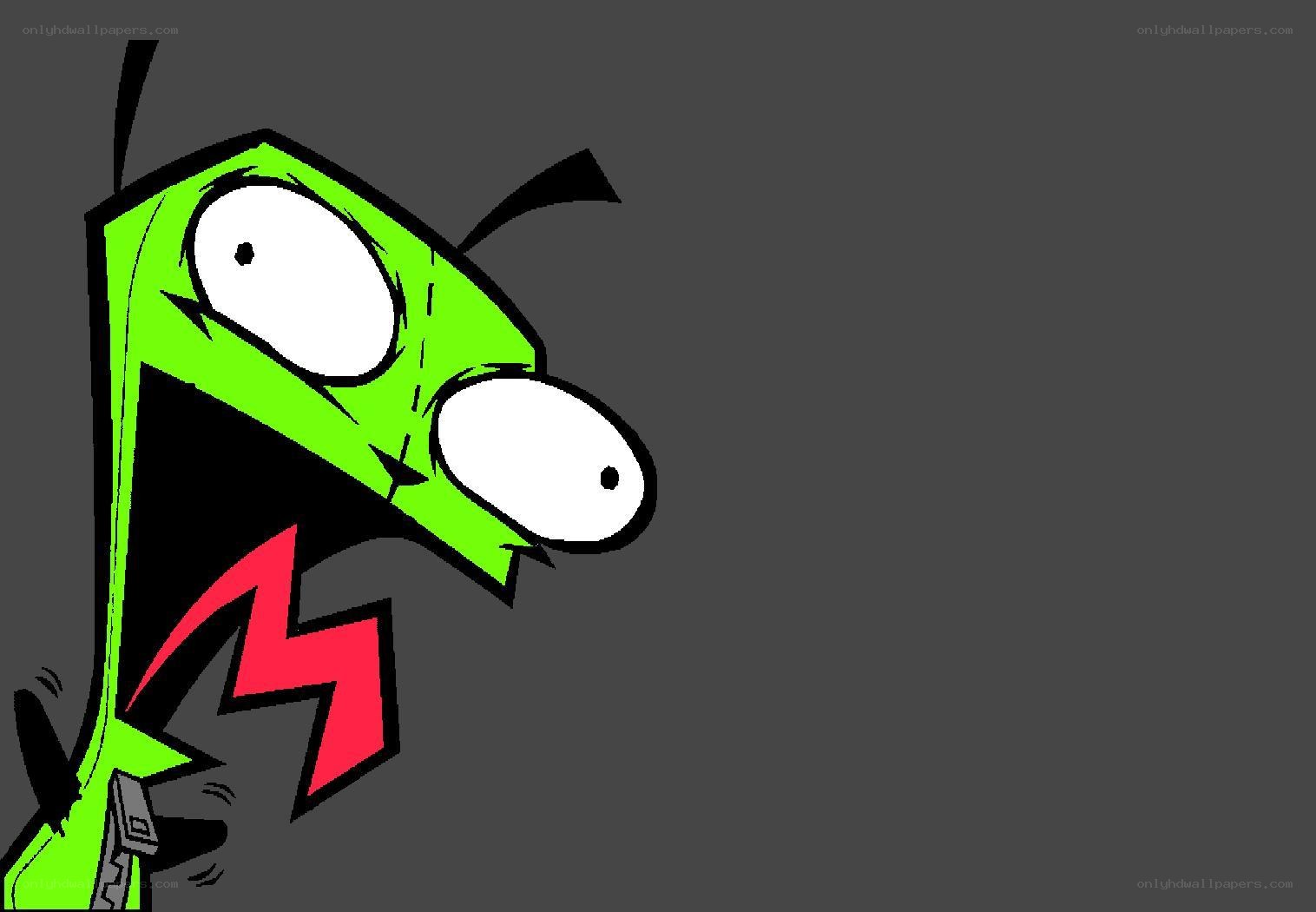 Zim from Invader Zim