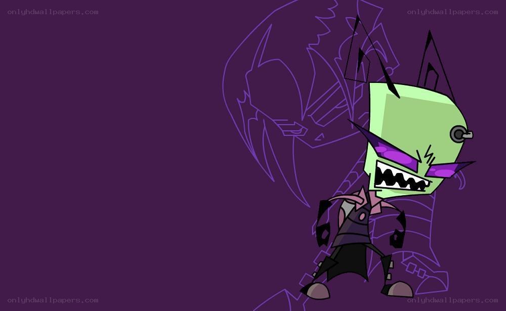 Zim from Invader Zim