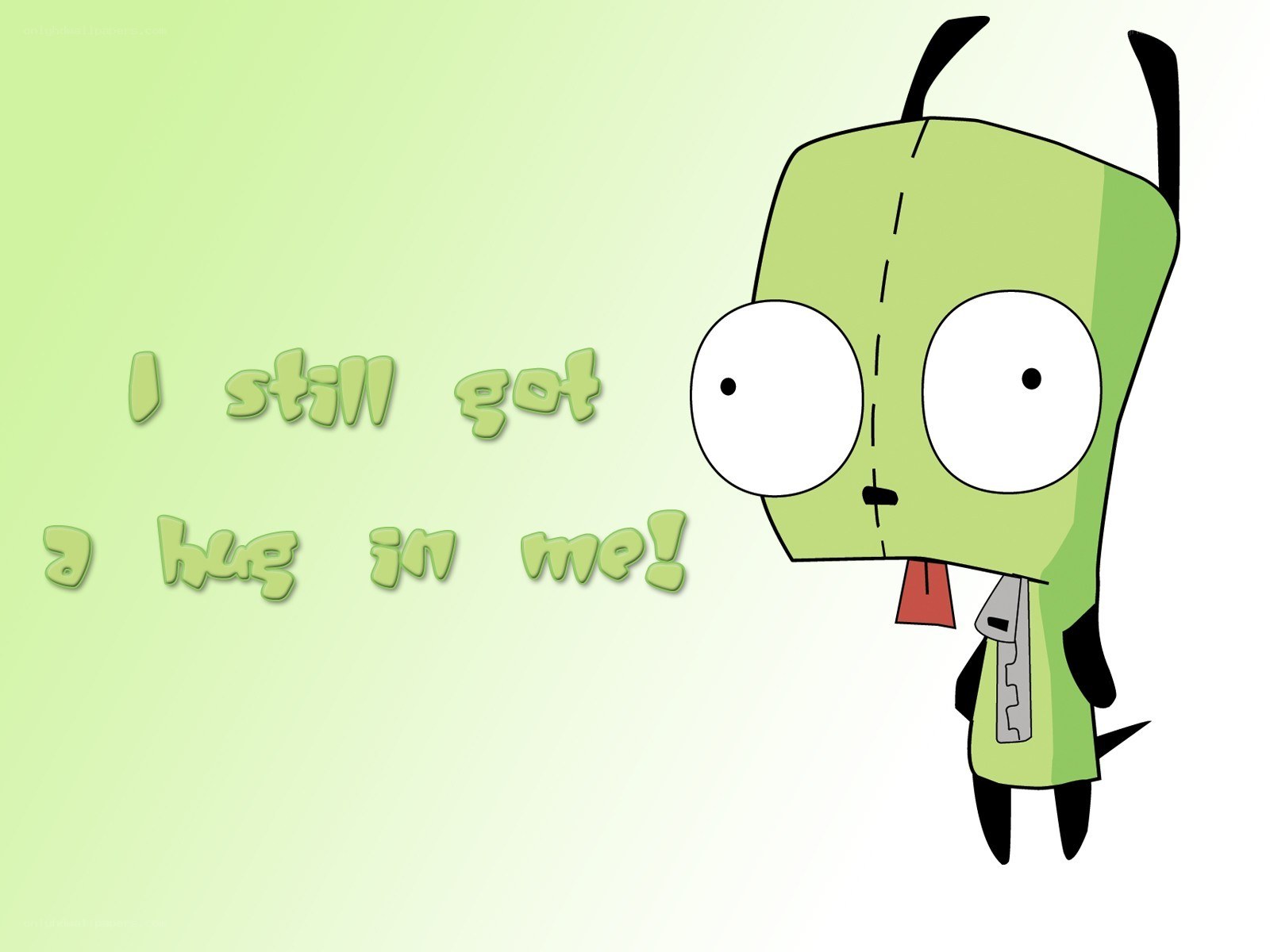Zim from Invader Zim