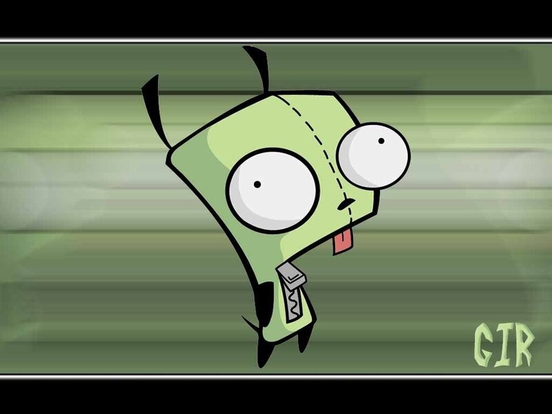 Zim from Invader Zim