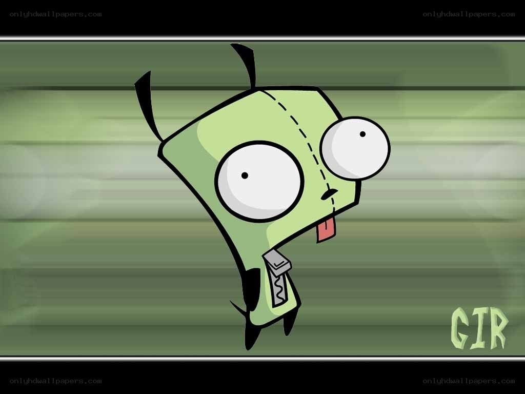 Zim from Invader Zim