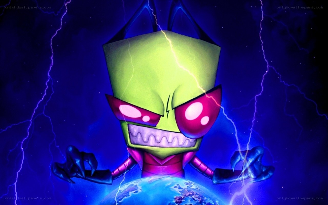 Zim from Invader Zim