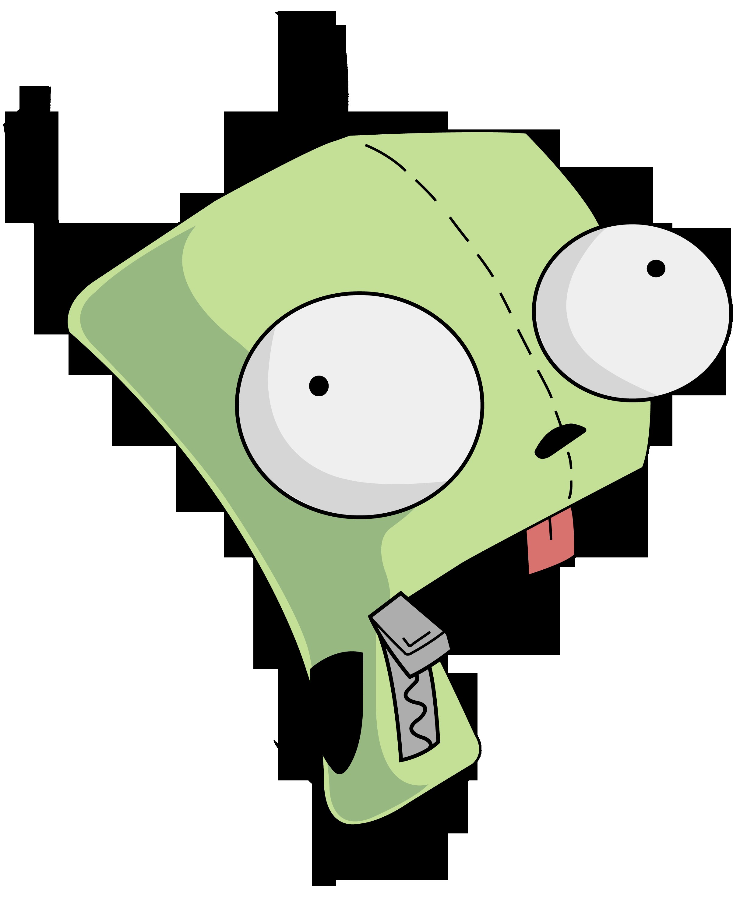 Zim from Invader Zim