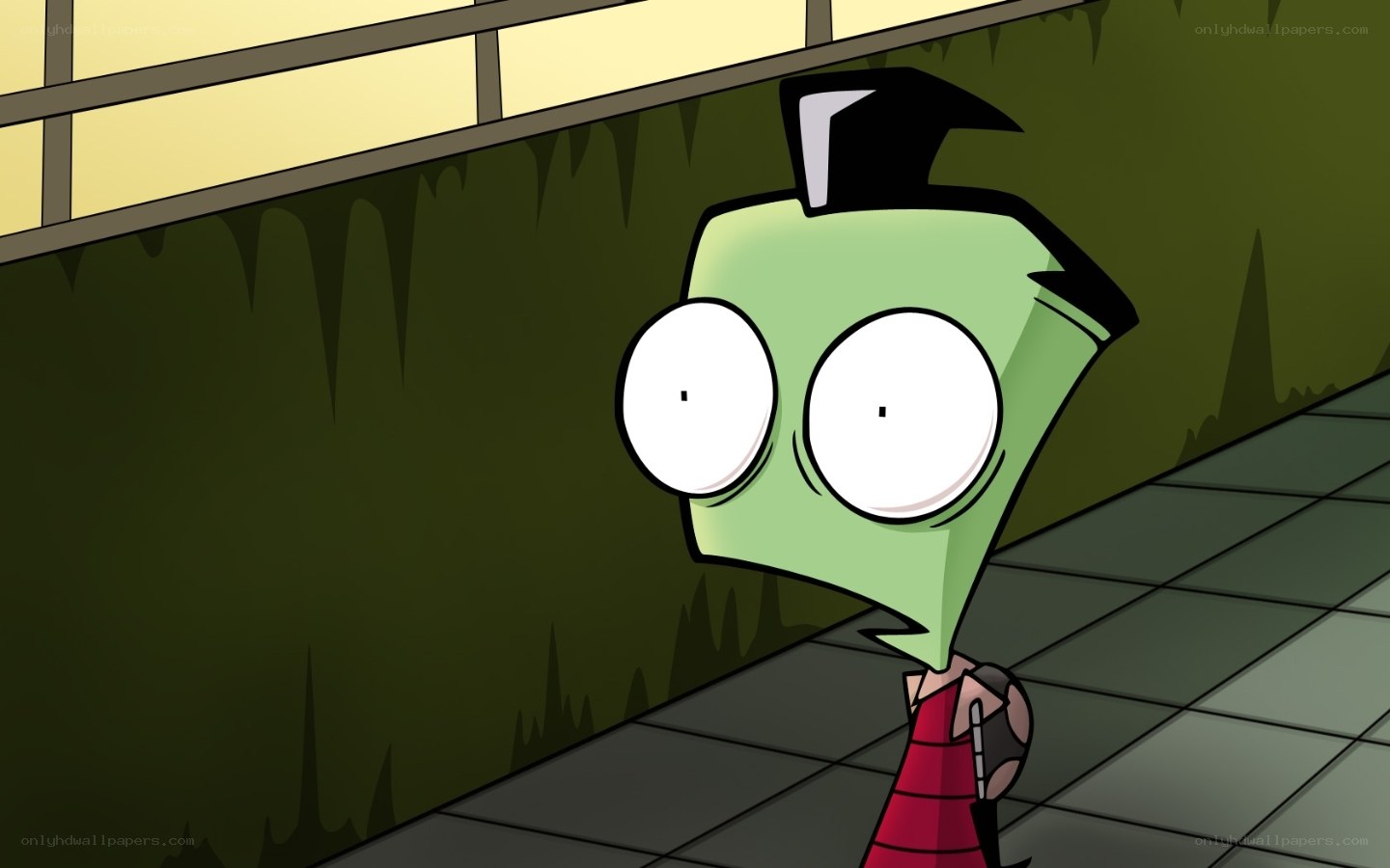 Zim from Invader Zim