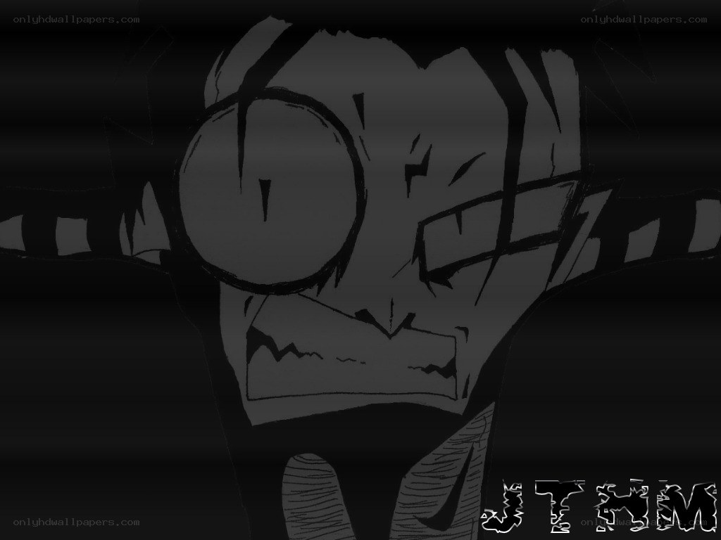Zim from Invader Zim