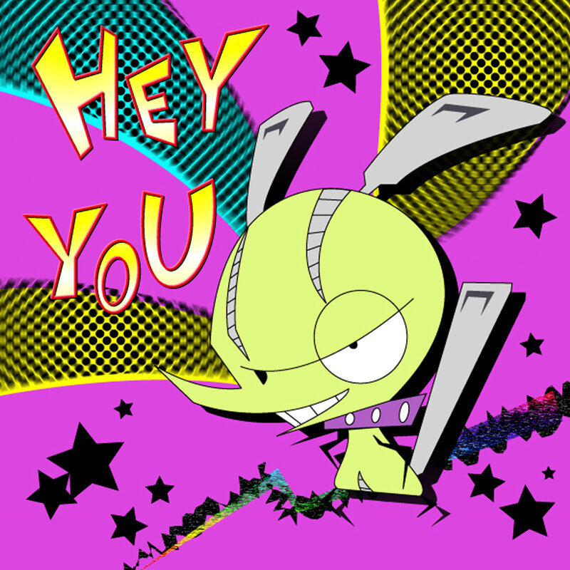Zim from Invader Zim