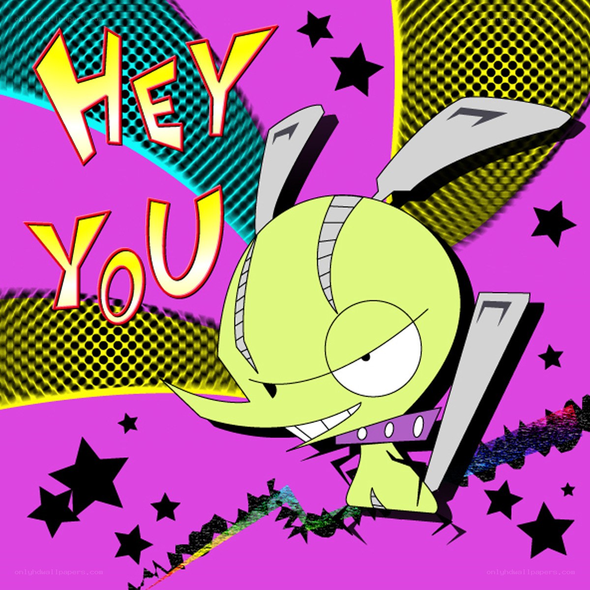 Zim from Invader Zim