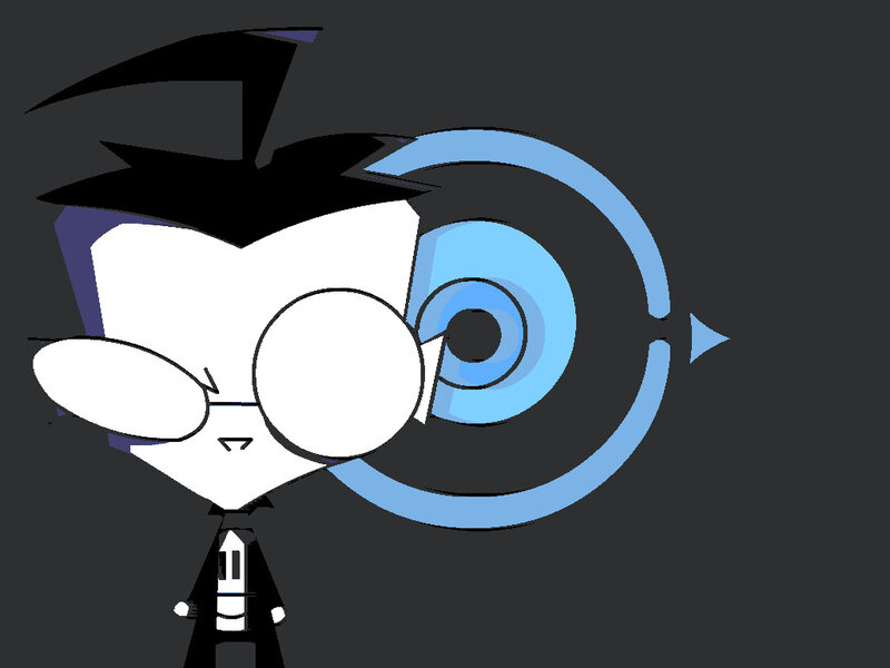 Zim from Invader Zim
