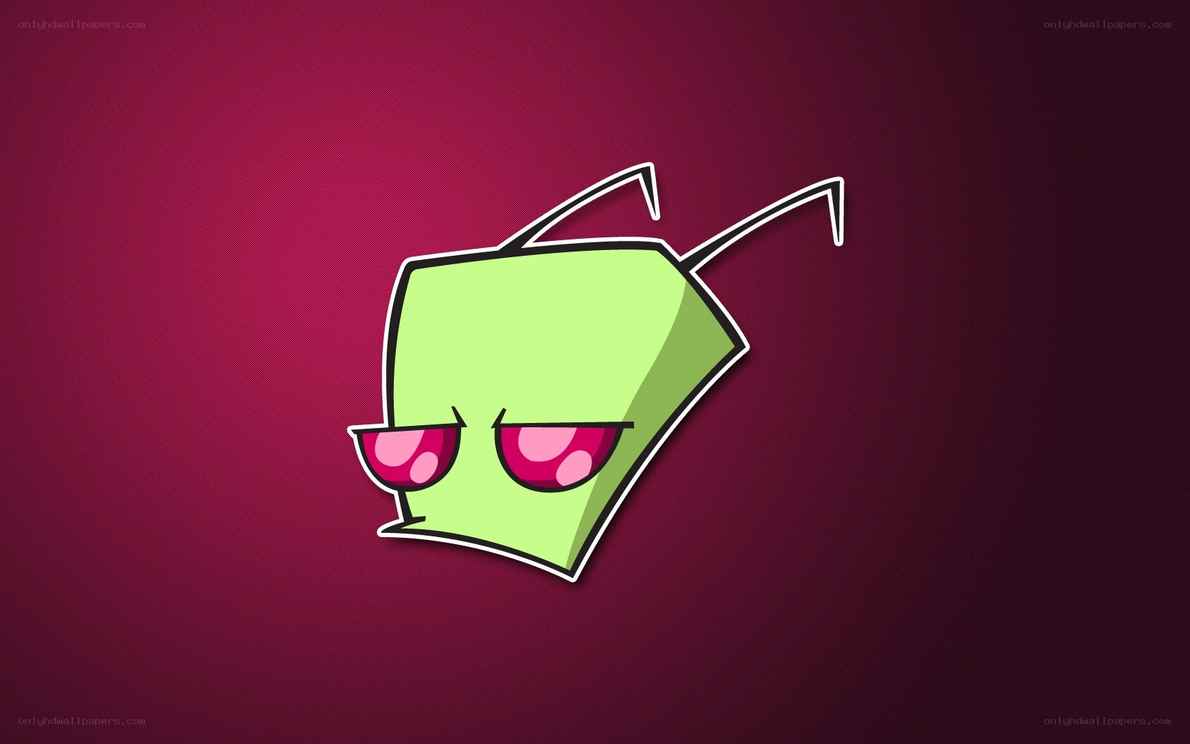 Zim from Invader Zim