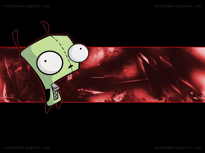 Zim from Invader Zim