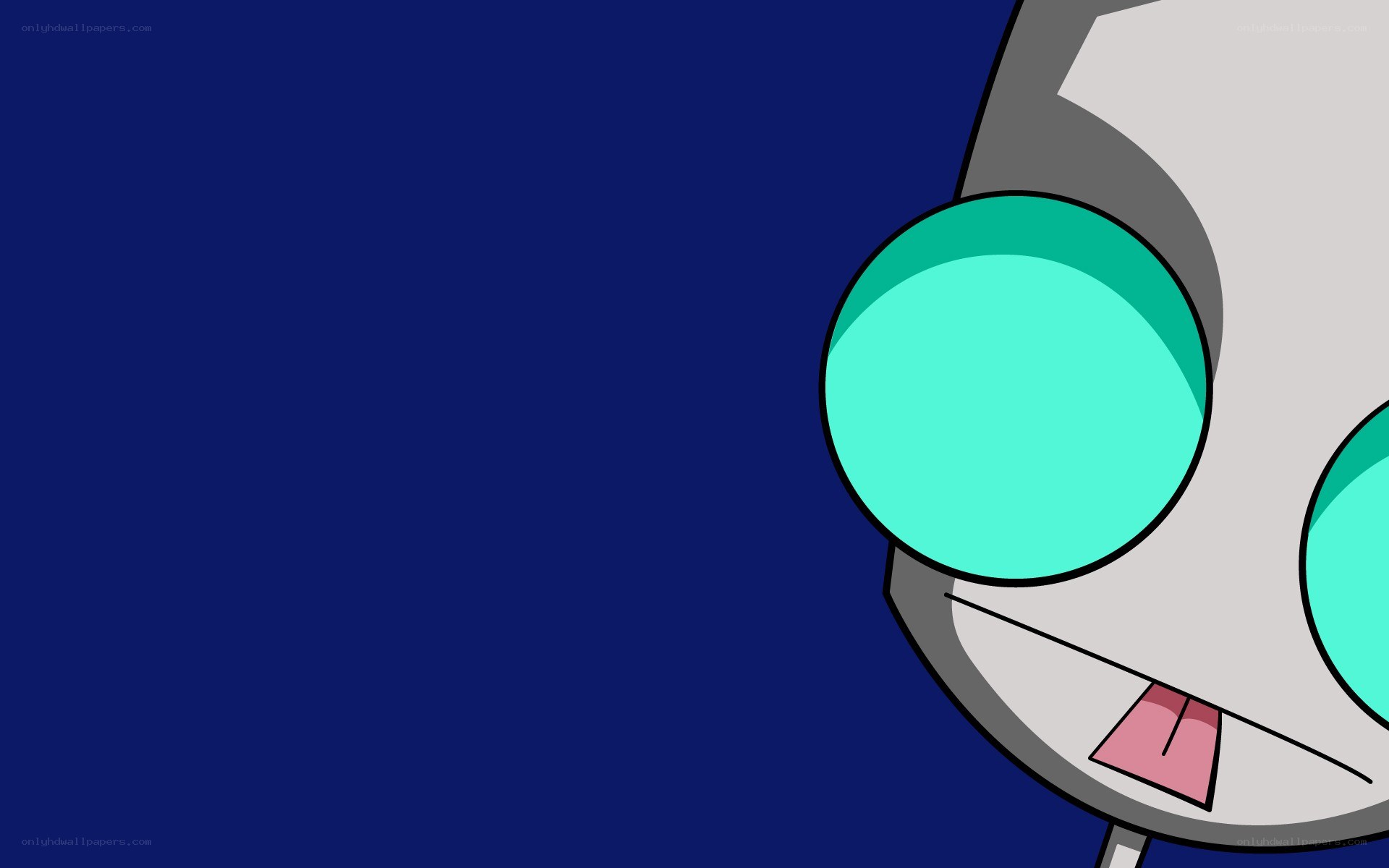 Zim from Invader Zim