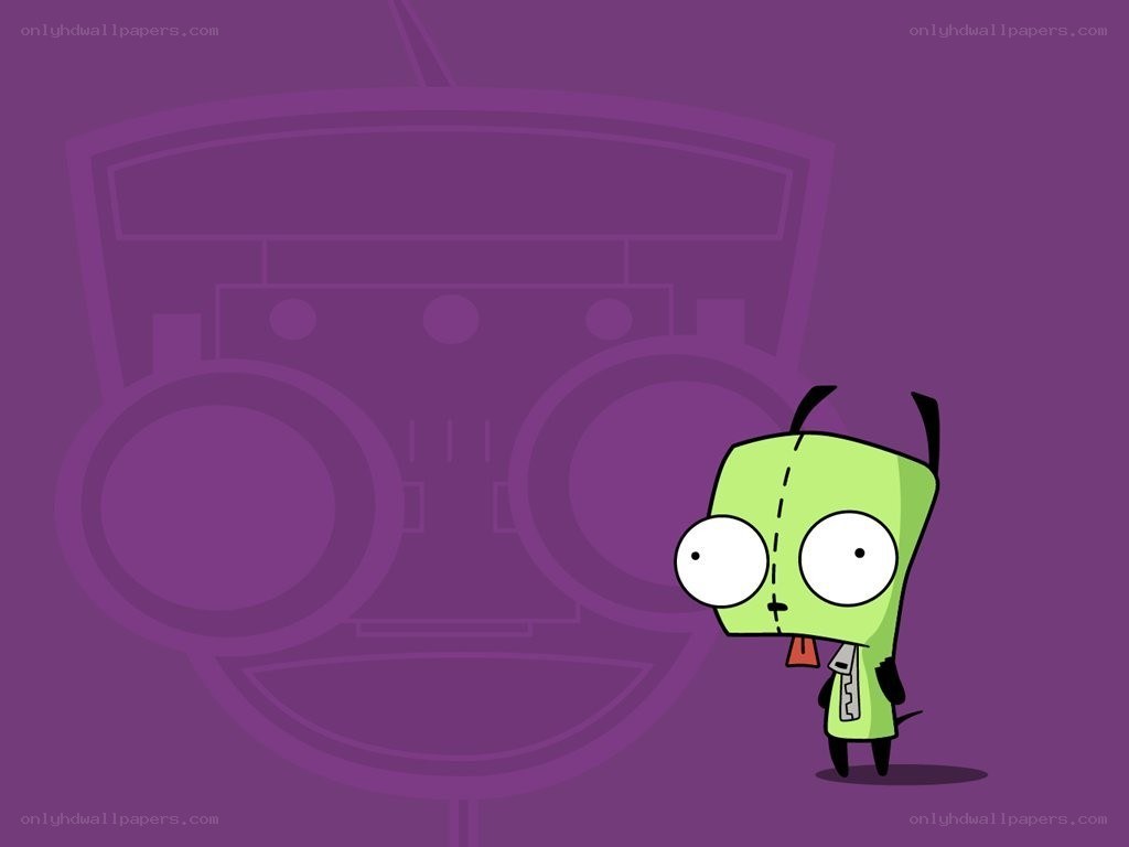 Zim from Invader Zim