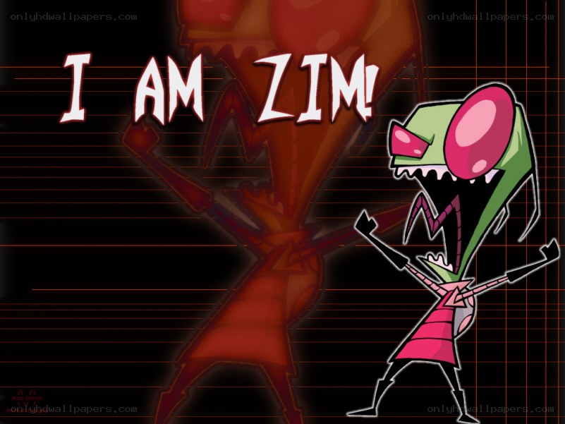Zim from Invader Zim