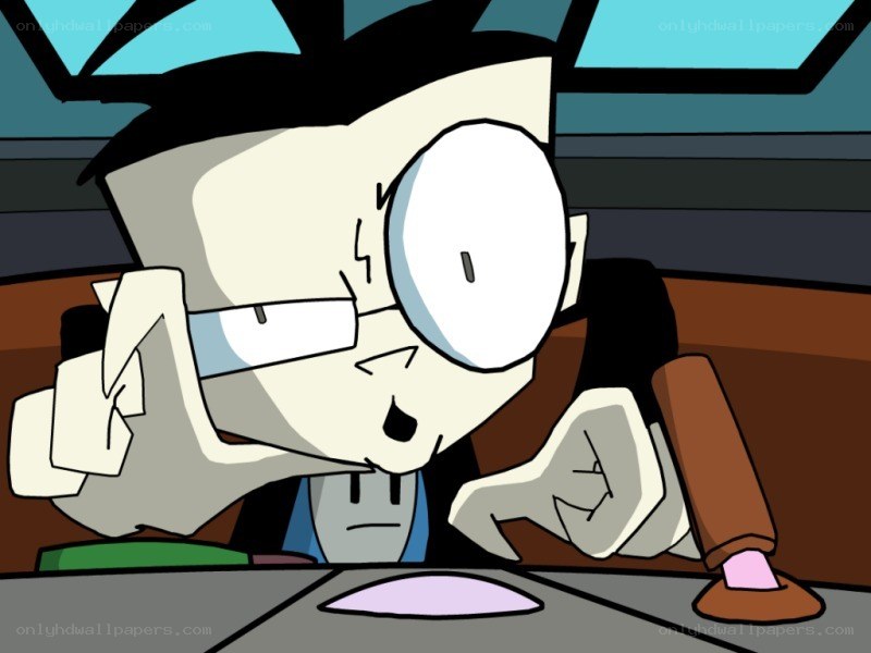 Zim from Invader Zim