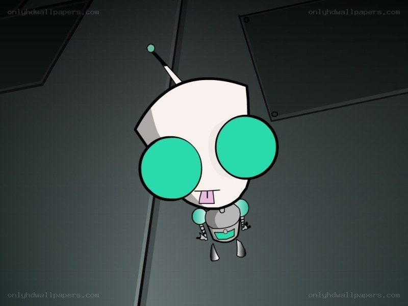 Zim from Invader Zim
