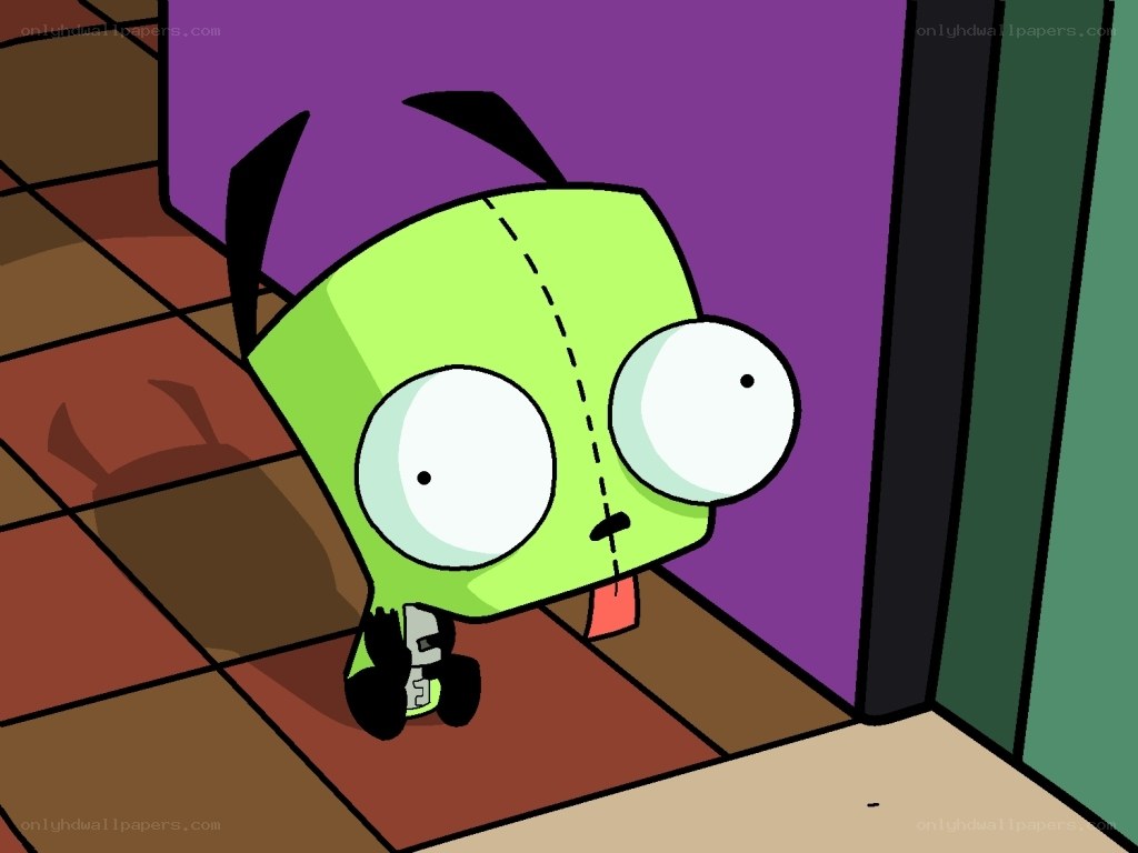 Zim from Invader Zim