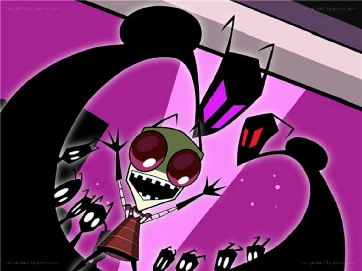 Zim from Invader Zim
