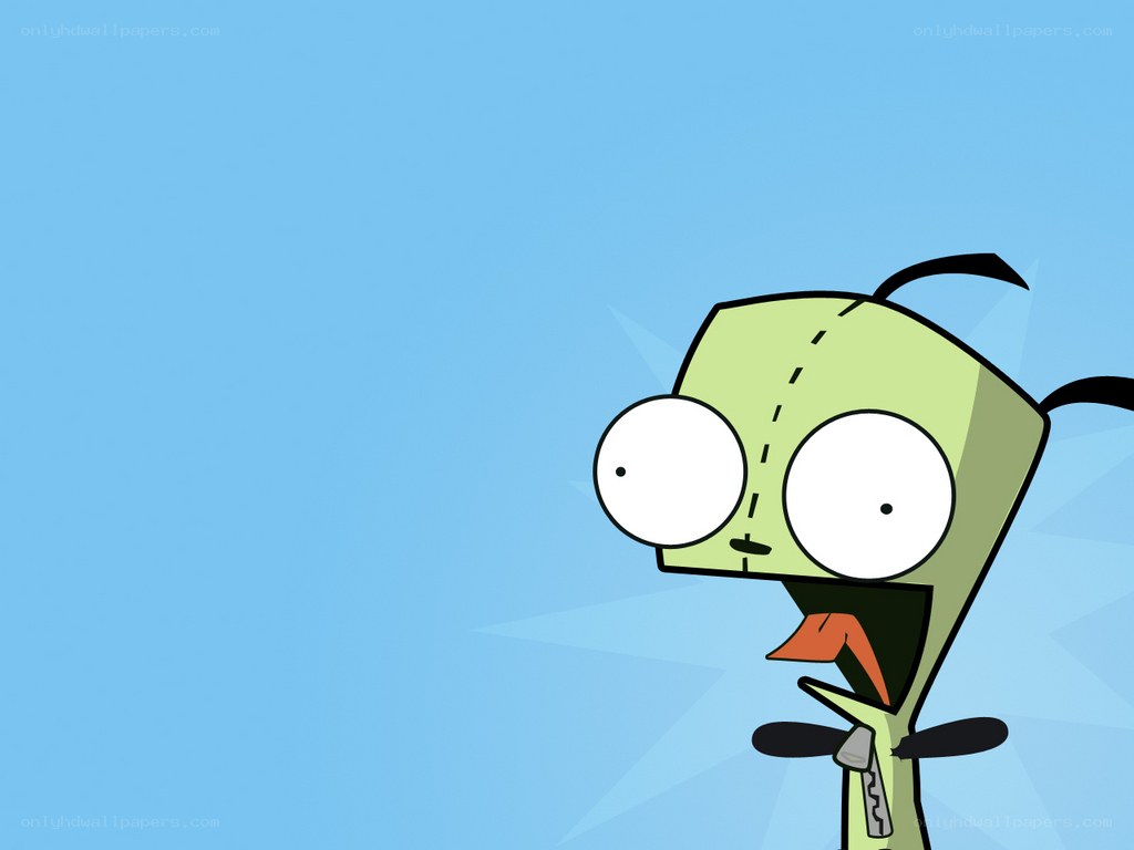 Zim from Invader Zim